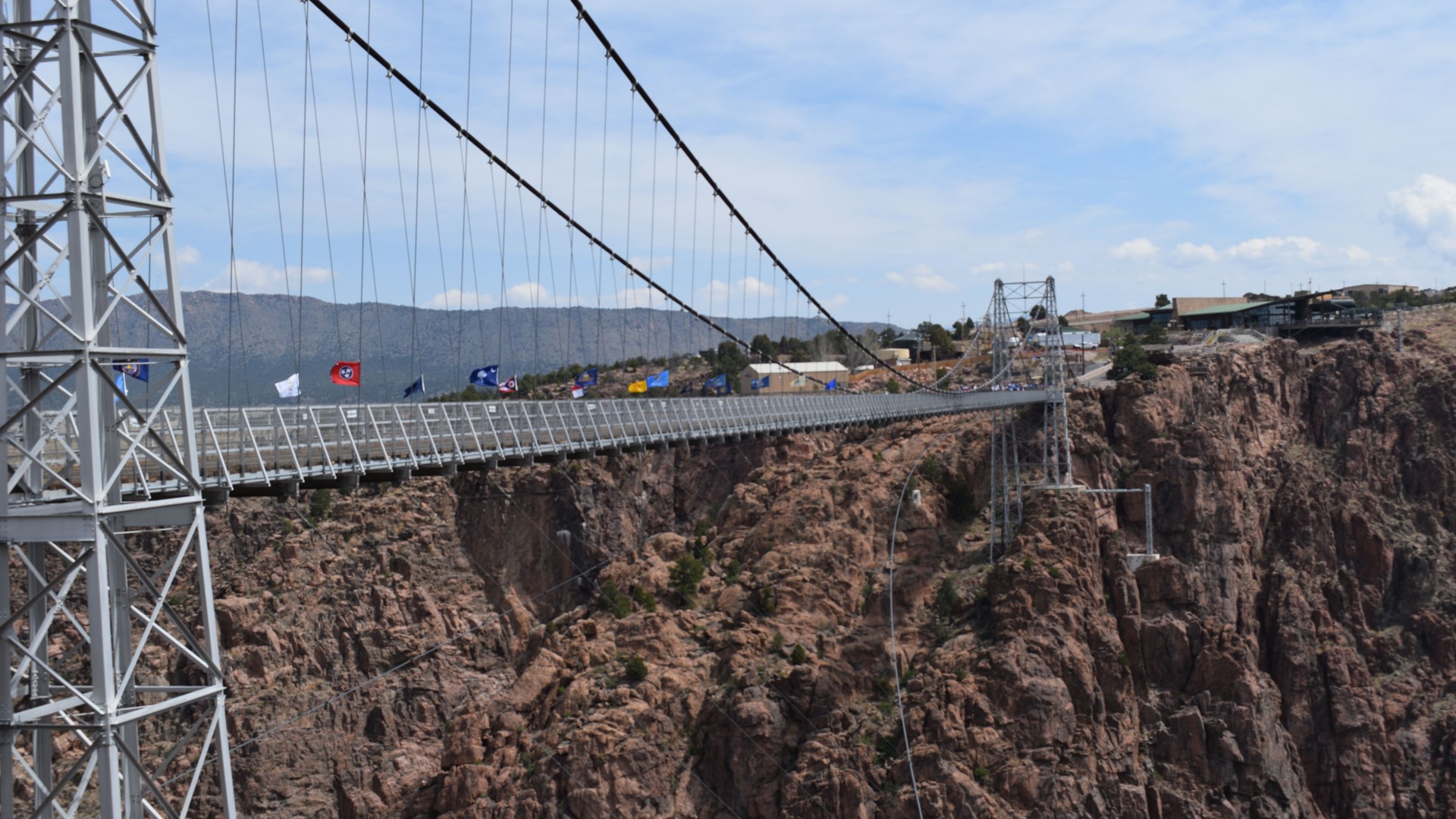 One Of The Worlds Highest Suspension Bridges Is In This Colorado Town