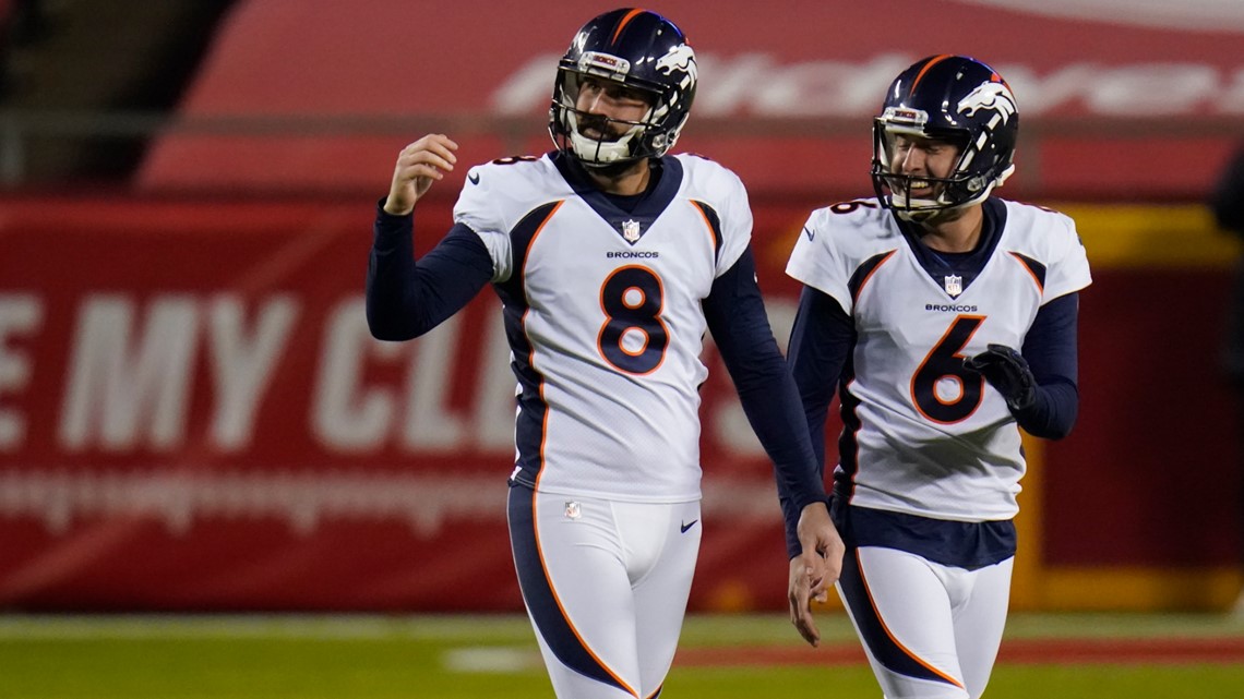 Denver Broncos release longtime kicker Brandon McManus