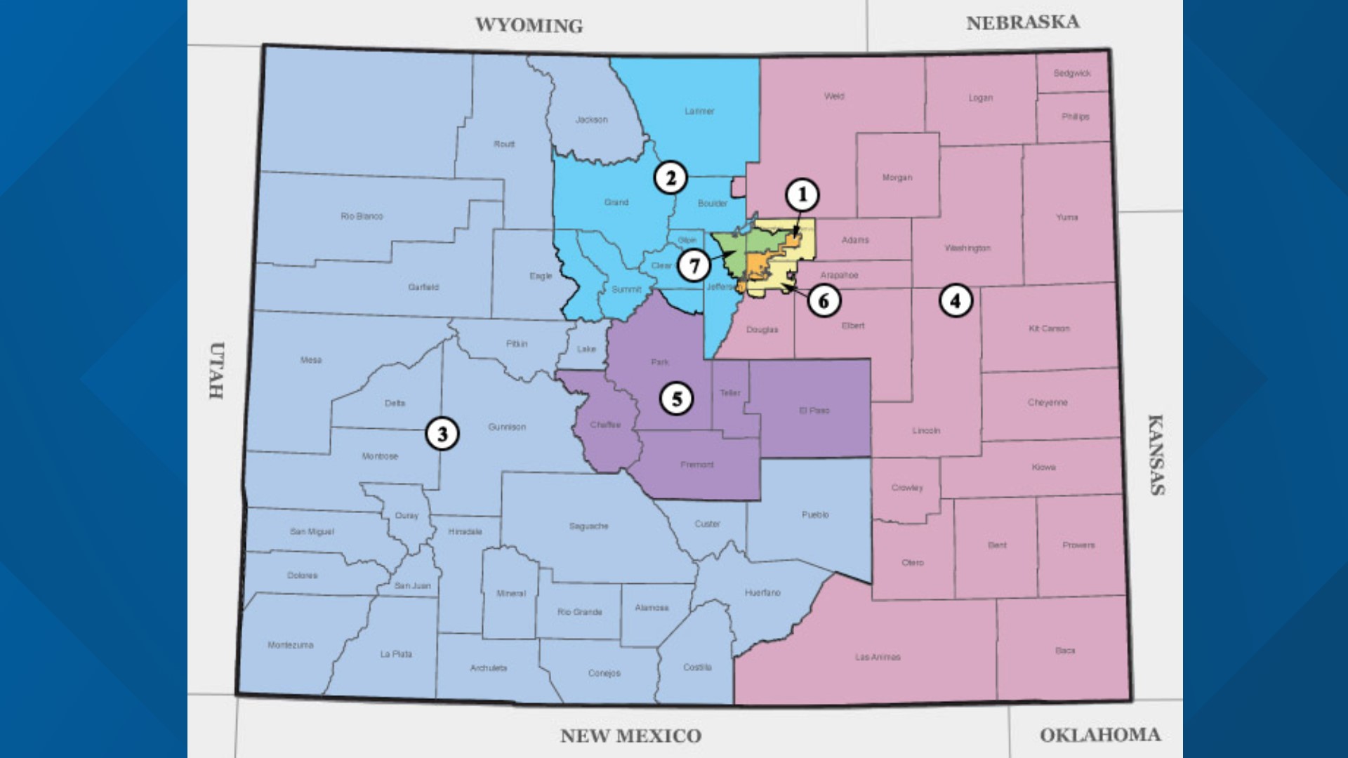 Colorado Redistricting Resolutions Head To The Ballot | 9news.com