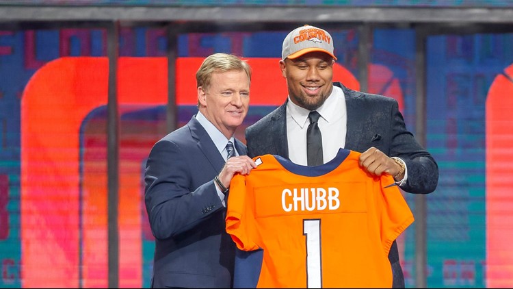 Broncos sign first-rounder Bradley Chubb to 4-year deal that includes $17.9  million signing bonus