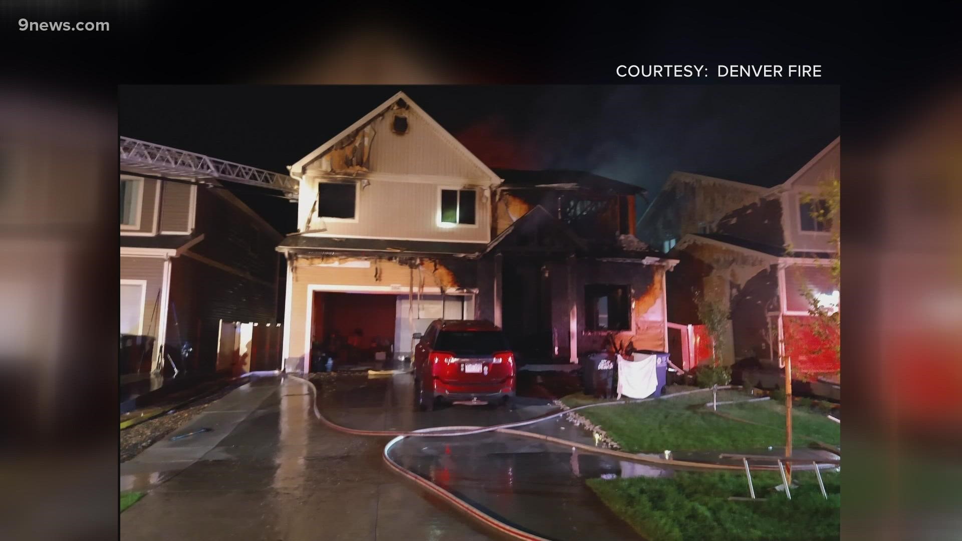 The teens accused of setting the fatal fire in Green Valley Ranch in August 2020 targeted the wrong home, according to a Denver detective.