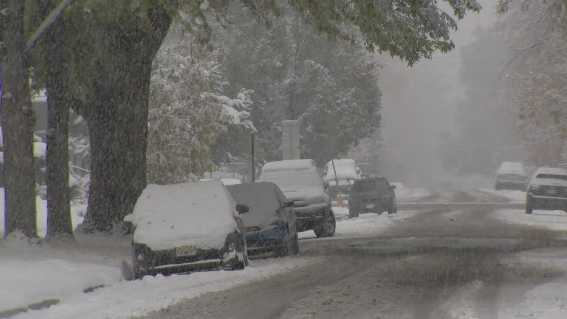 Andrew Holder with Xcel Energy updates us on power outages across the metro area, saying crews are working "around the clock."