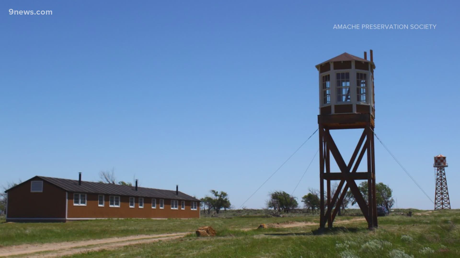 The Japanese internment camp near the small town of Granada on the Eastern Plains housed around 7,500 people at its height during World War II.