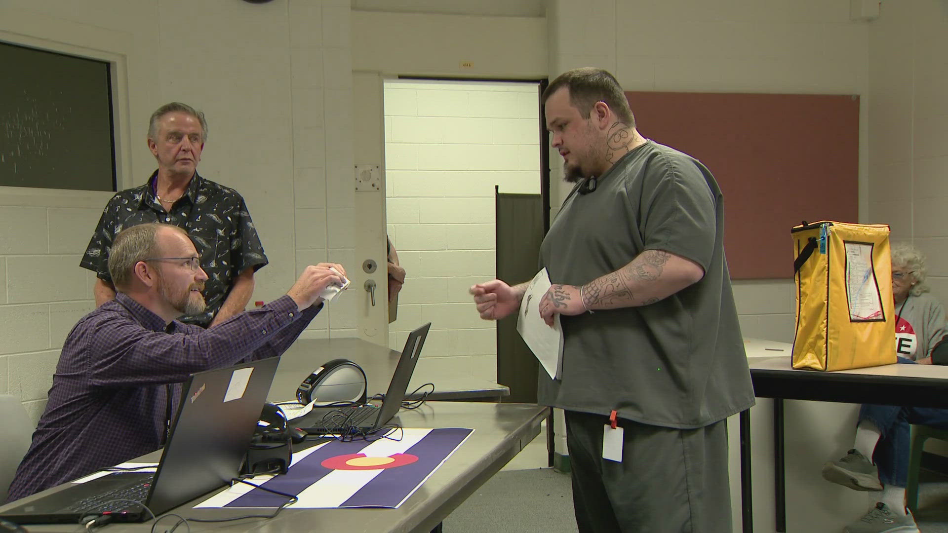 Jefferson County election officials said the increase in inmate voter turnout is thanks to a new law they called the first of its kind.