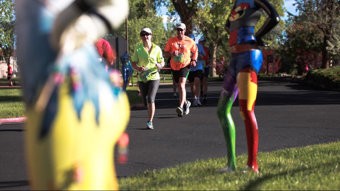What's with the headless mannequins at Denver's Colfax Marathon? - Vimarsana News