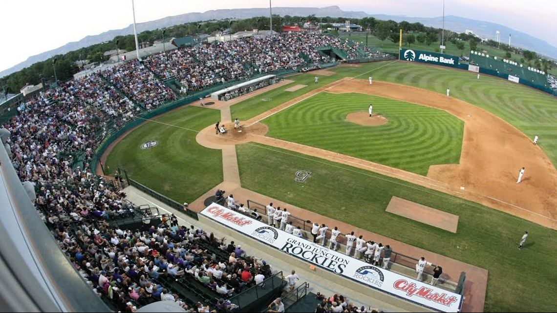 Grand Junction Rockies vs Ogden Raptors