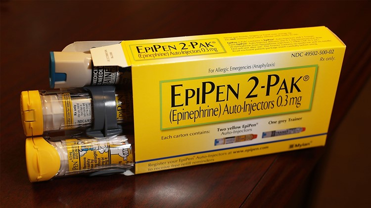 Some EpiPens given an extended shelf life