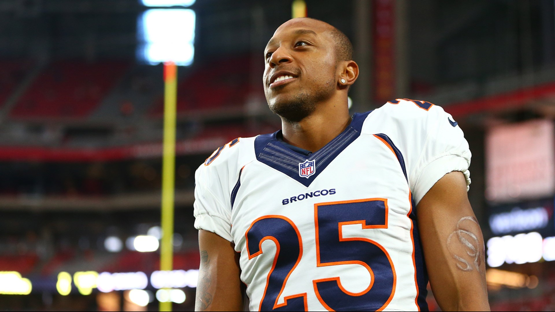 PFF on X: Chirs Harris Jr., Aqib Talib and Bradley Roby make one good trio  of cornerbacks for the Denver Broncos.  / X