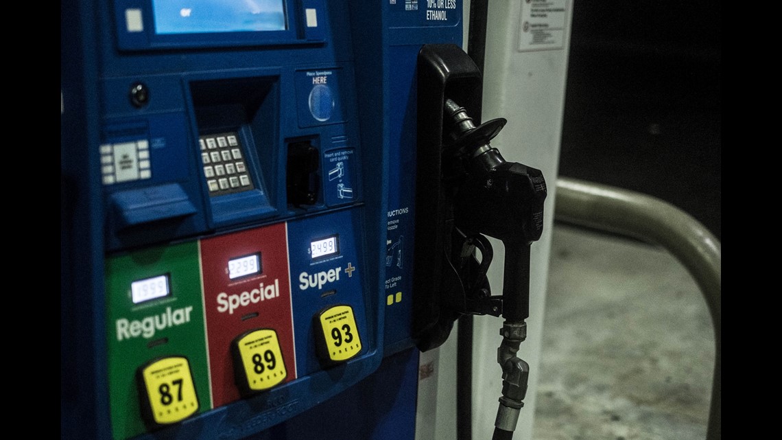 Gas prices going up, where you can find cheap gas