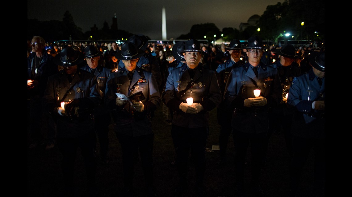 Take a moment to honor the officers who died in line of duty | 9news.com