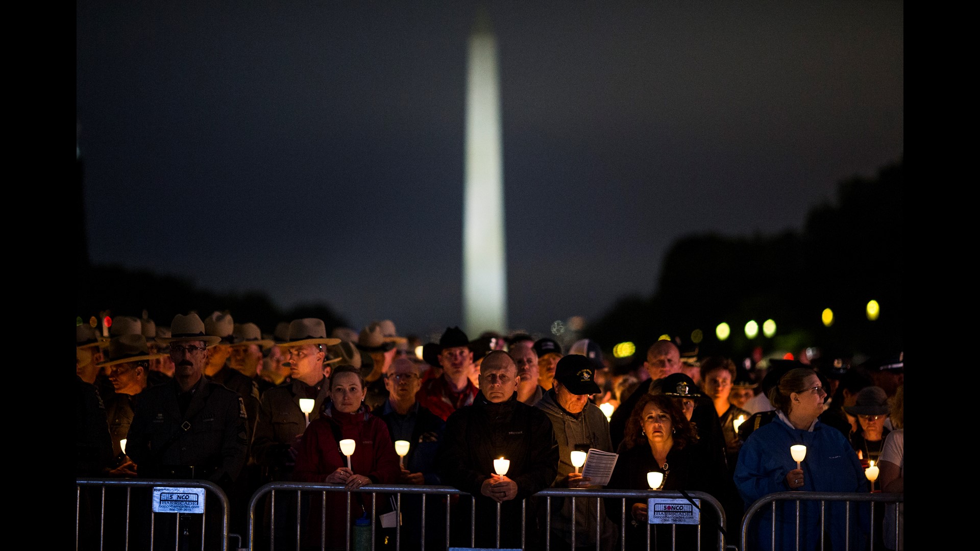 Take a moment to honor the officers who died in line of duty | 9news.com