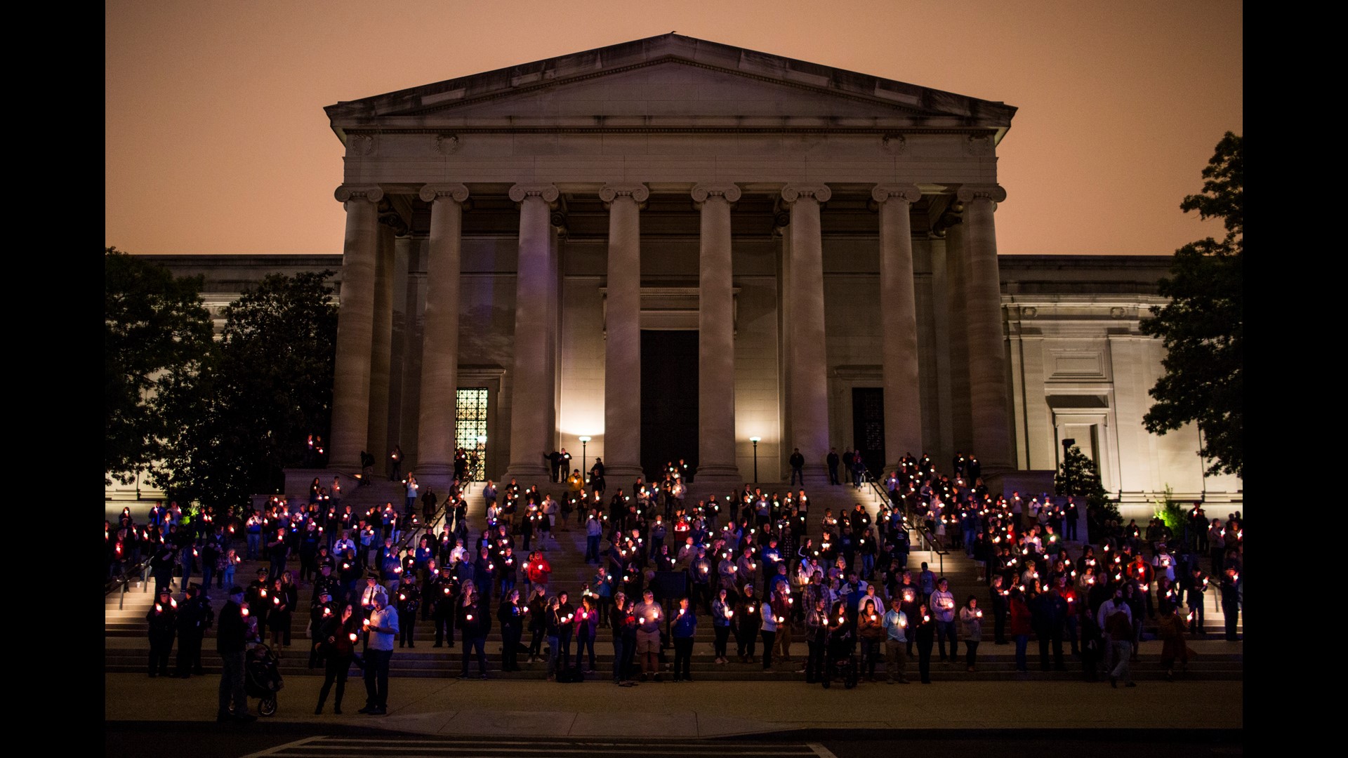 Take a moment to honor the officers who died in line of duty | 9news.com