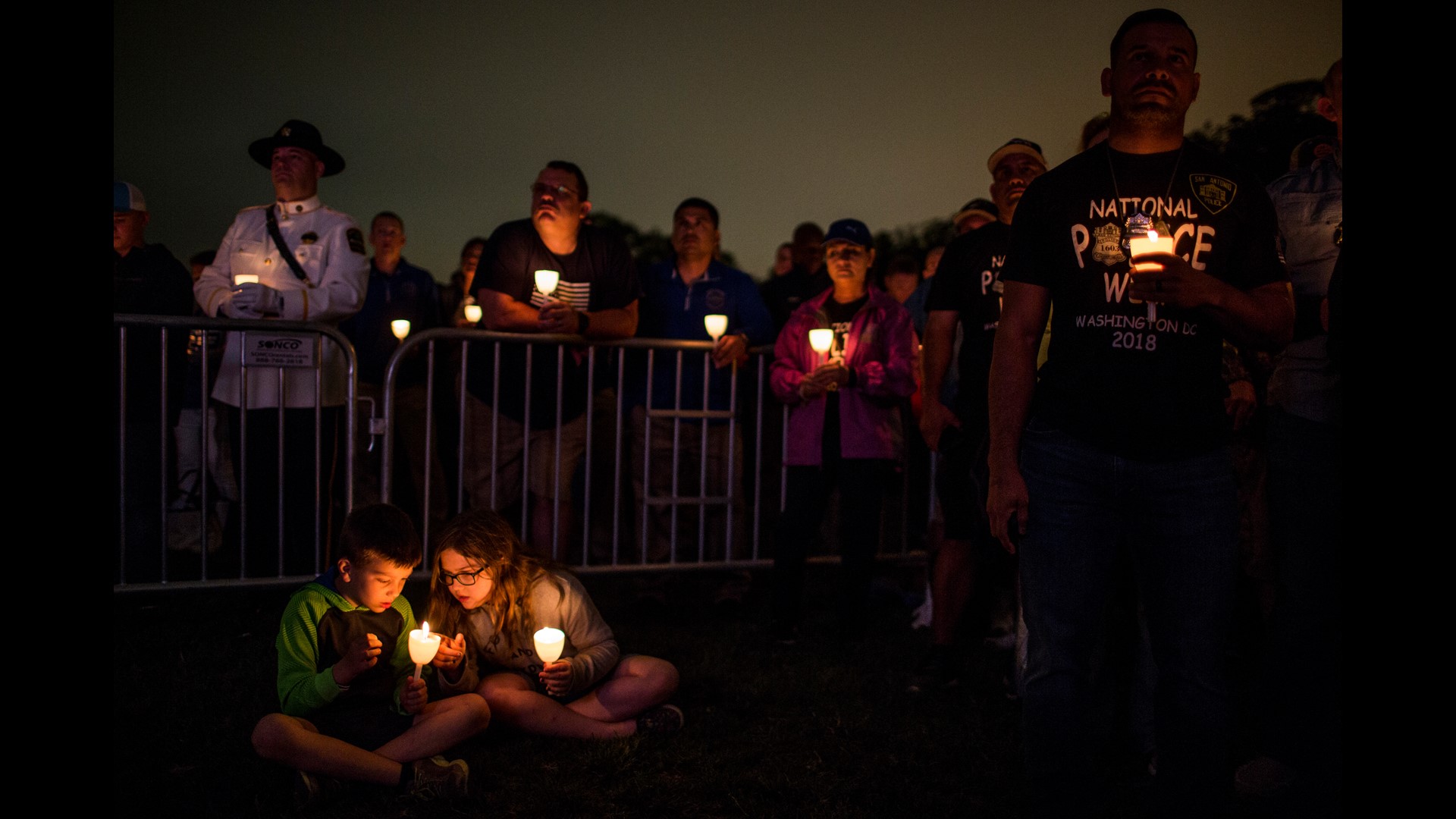 Take A Moment To Honor The Officers Who Died In Line Of Duty | 9news.com