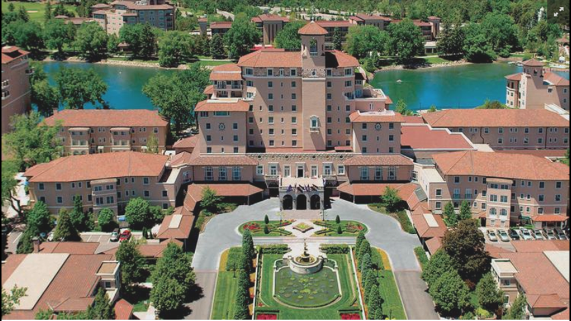 Colorado Springs Broadmoor Hotel Gets A Facelift On Its 100th Birthday   552245888 1140x641 