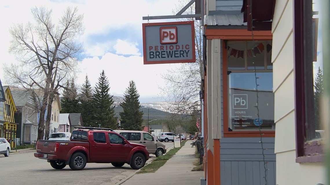 Altitude tests North America’s highestelevation brewery, located right