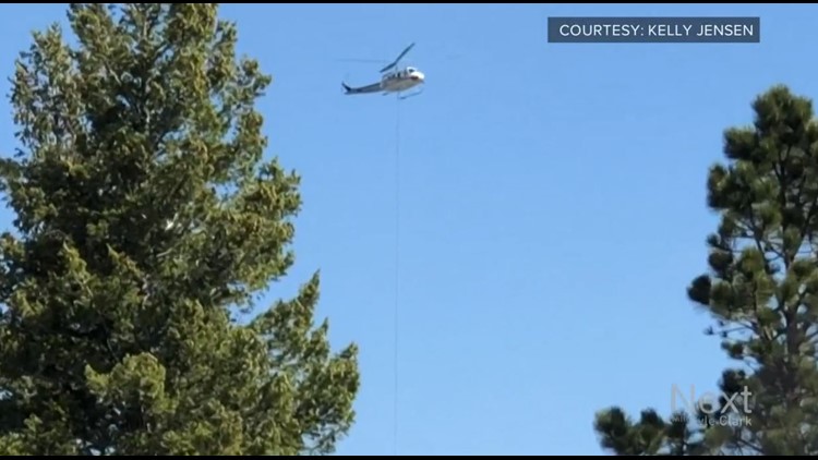 Next Question: What's with the helicopters in Boulder Open Space ...