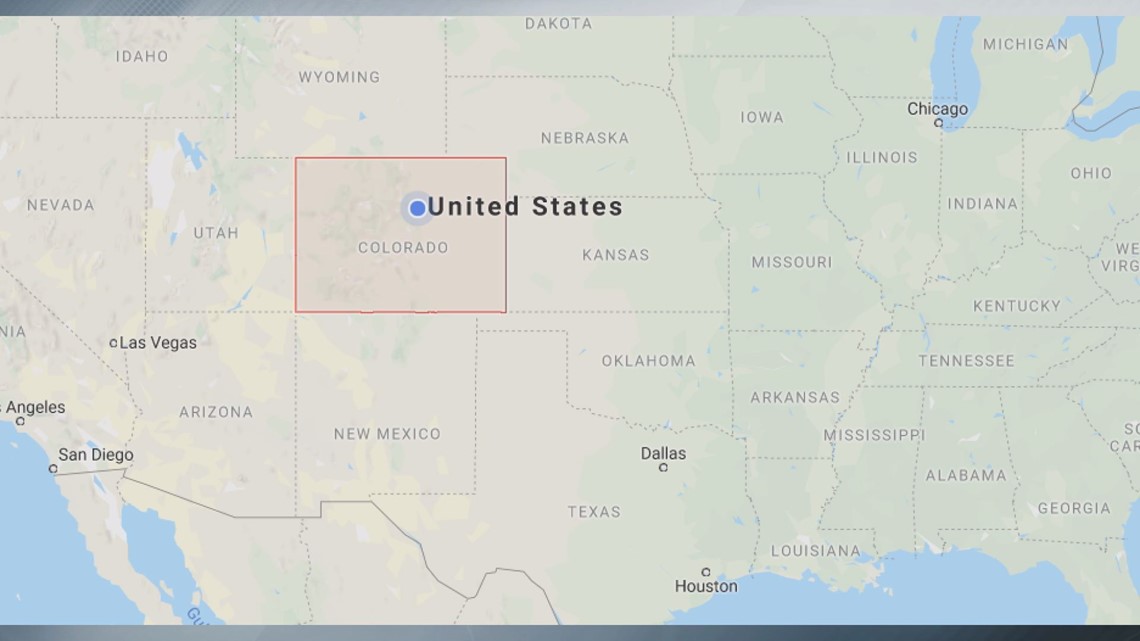 This might be hard to believe, but Colorado isn't really a rectangle
