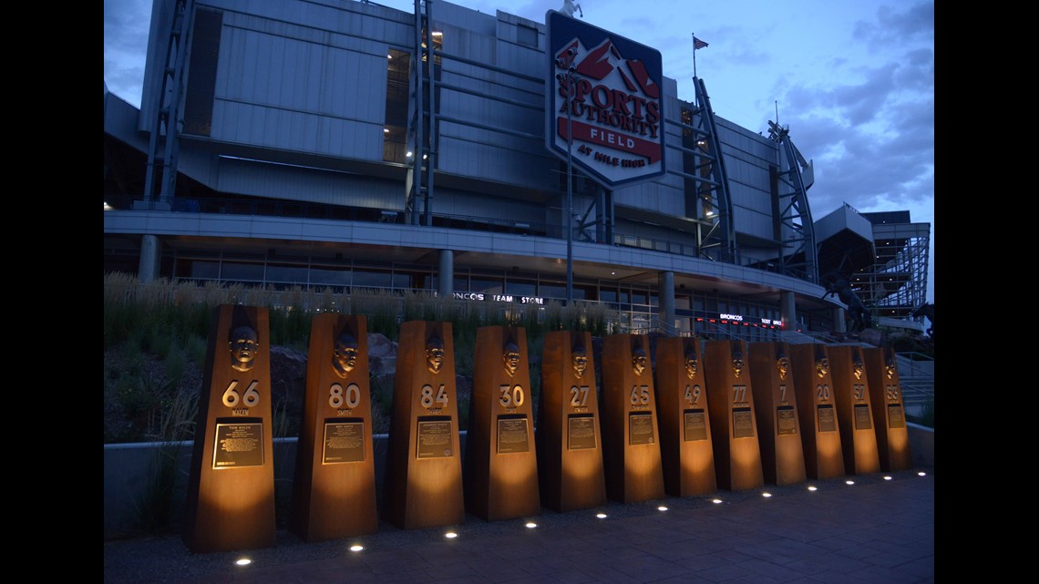 Broncos foregoing Ring of Fame inductions again this season