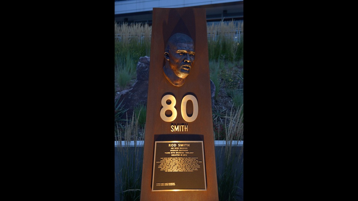 Is Rod Smith HOF worthy?  Denver broncos football, Broncos