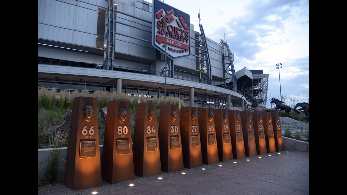 Broncos foregoing Ring of Fame inductions again this season