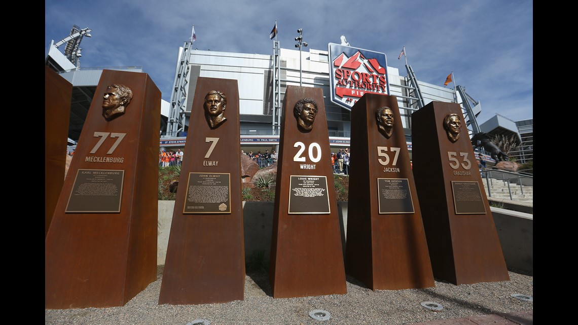 : NFL John Elway Denver Broncos Career Stat Plaque