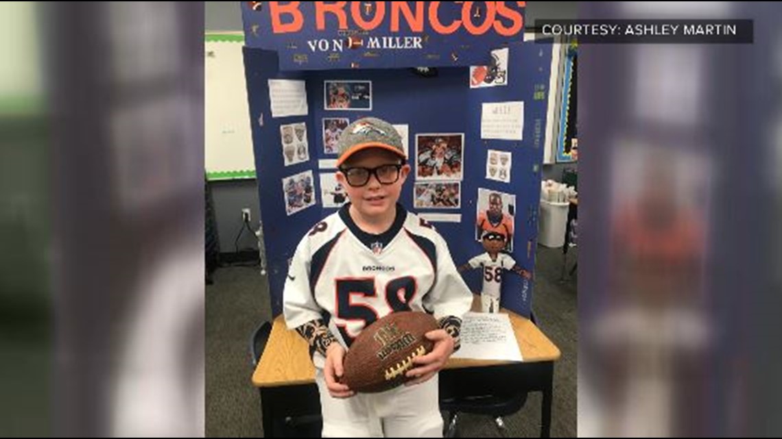 9NEWS Sports Denver on X: .@VonMiller honored former Denver