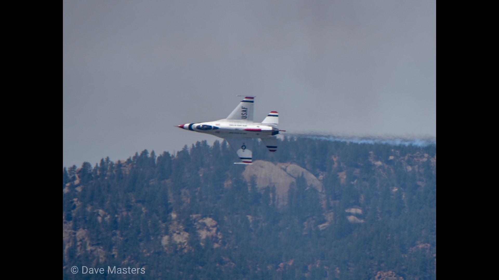 PHOTOS USAF Thunderbirds fly over Colorado Springs