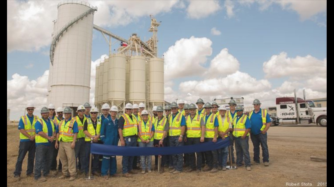 Denver frac sand company boosts capacity at south Texas rail yard