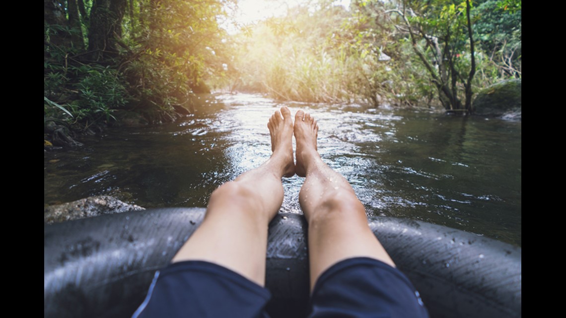Beat the heat Where to go tubing near Denver