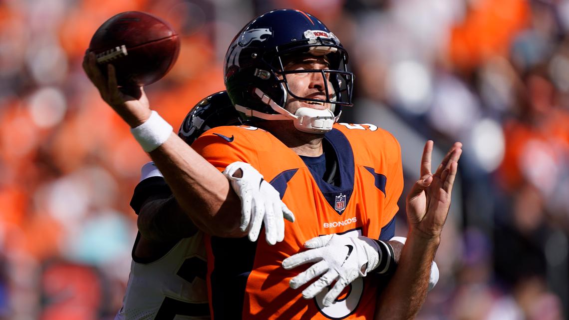 Broncos vs. Jaguars score, takeaways: Denver rallies past Jacksonville in  London to snap four-game skid 