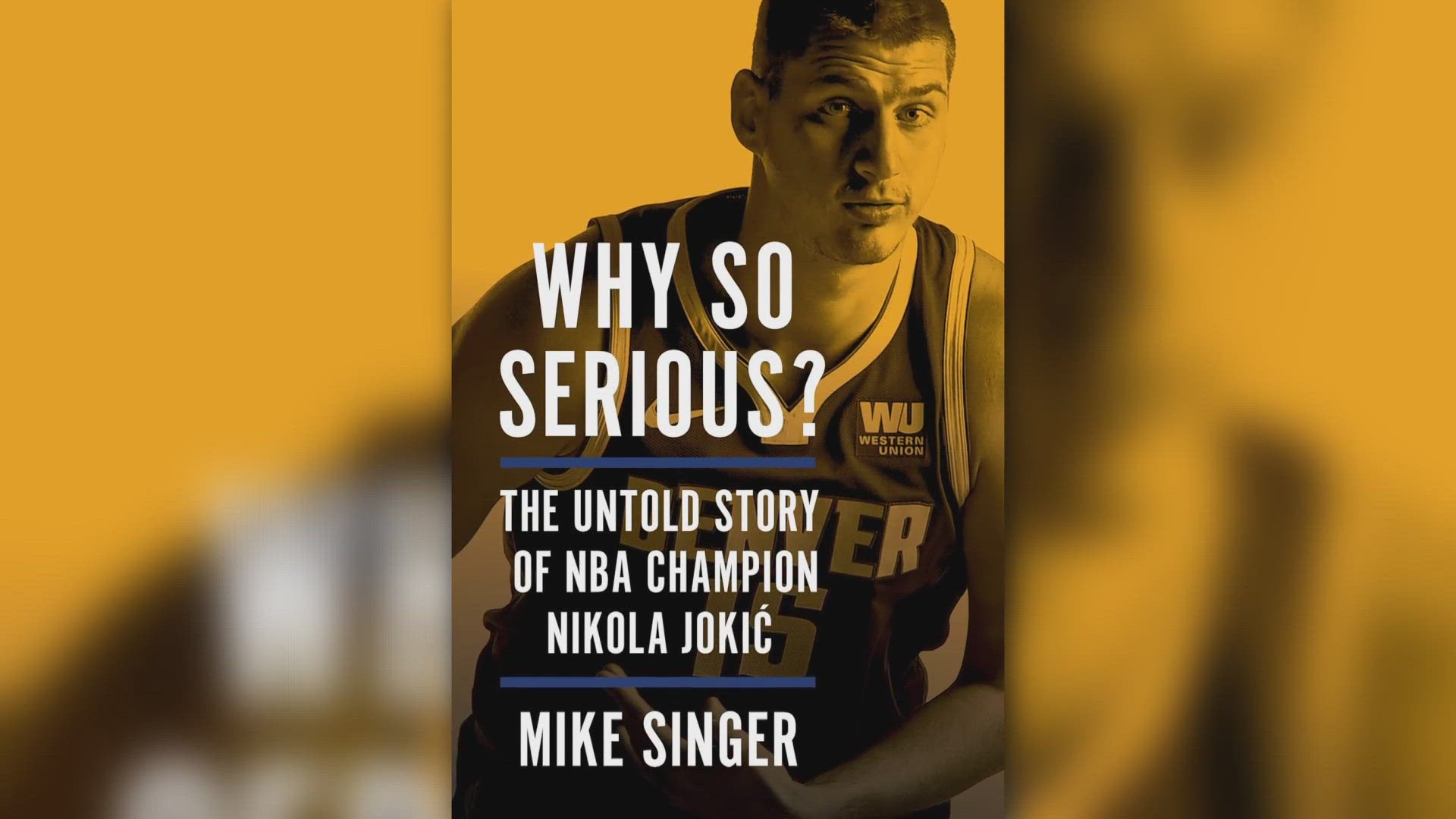 A new book will try to shed light on Nikola Jovic and his unlikely road to become one of the greatest players basketball has ever known.