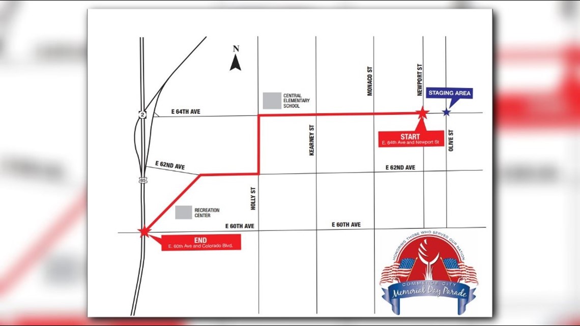 Colorado's largest Memorial Day parade winds through Commerce City