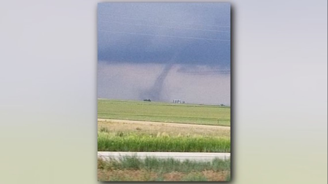 Several tornadoes reported in eastern Colorado | 9news.com