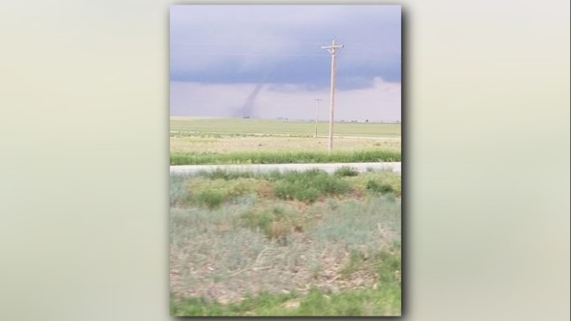 Several tornadoes reported in eastern Colorado | 9news.com