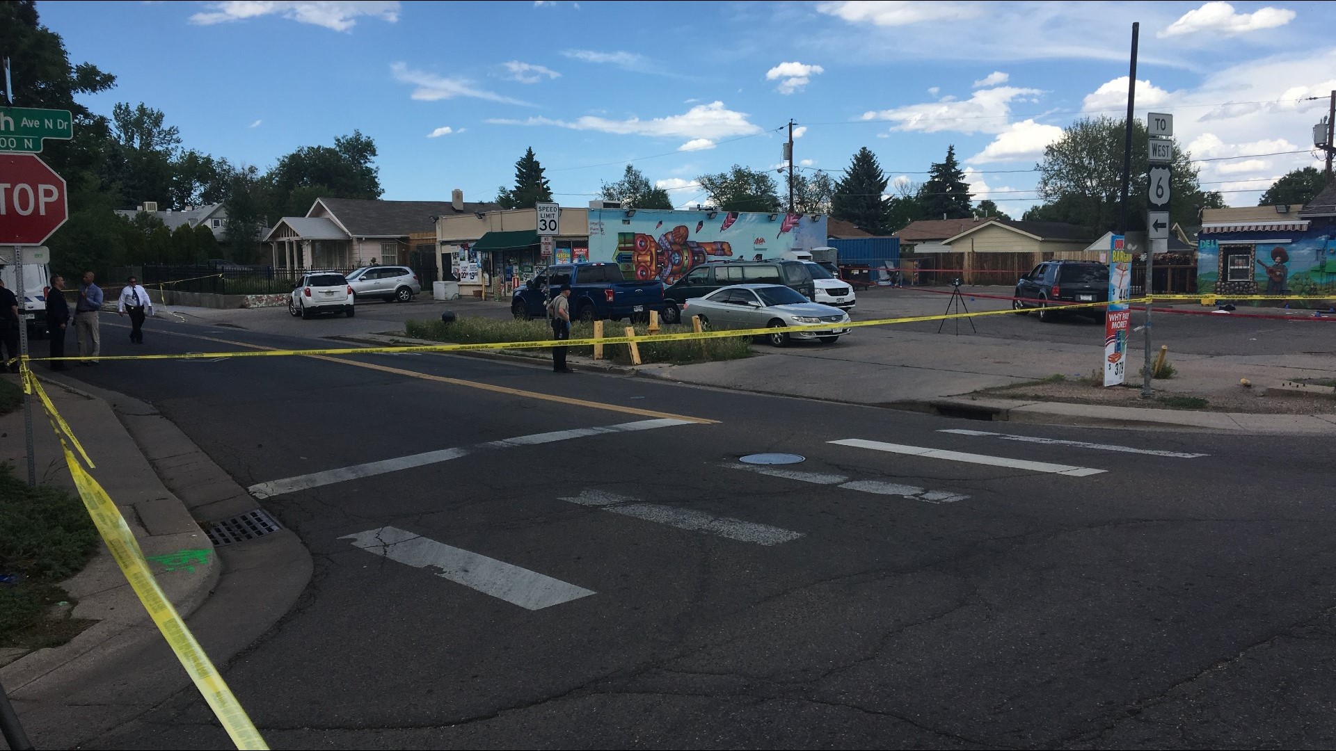 Triple Shooting In Denver Leaves 2 Dead, Another In Critical Condition ...