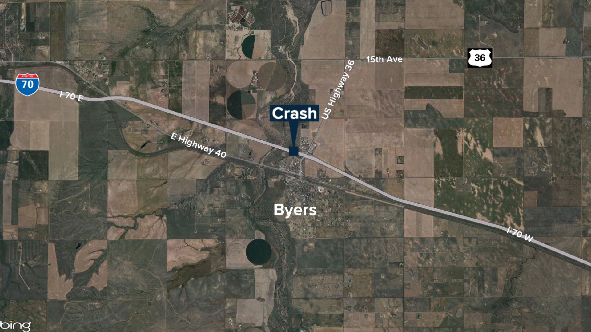 Teen dies after crashing into guardrail on Interstate 70, Colorado ...