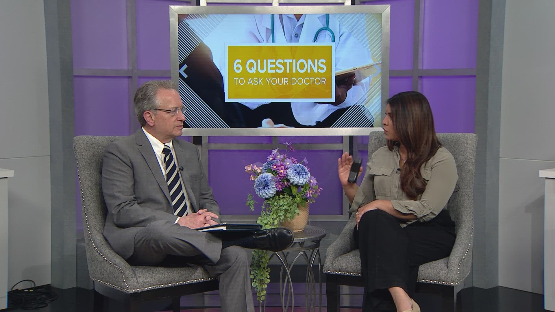 Jim Herlihy with the Colorado Alzheimer's Association joined us to talk through the questions you should ask your doctor about memory loss and changes in behavior.
