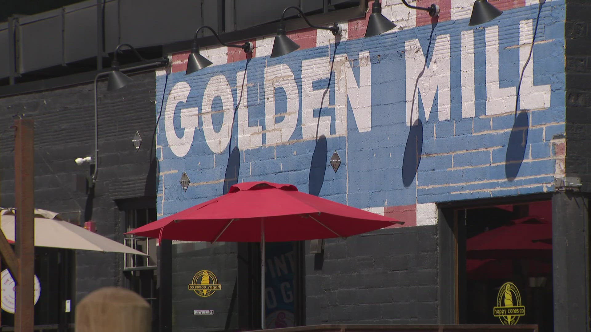 The Golden Mill restaurant has reopened after an electric scooter fire outside the Colorado restaurant's patio.