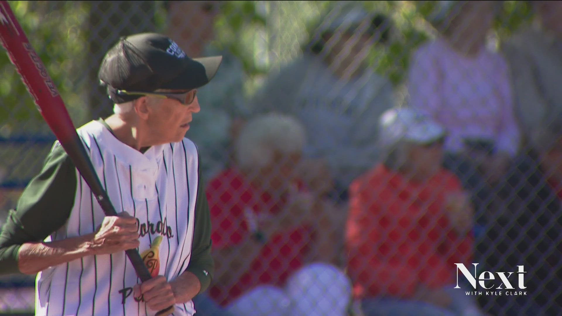 At the Peach Bowl, the Colorado Peaches women's softball team celebrated a beloved player inducted into the Huntsman’s Senior Games Hall of Fame, Maggie McClosky.