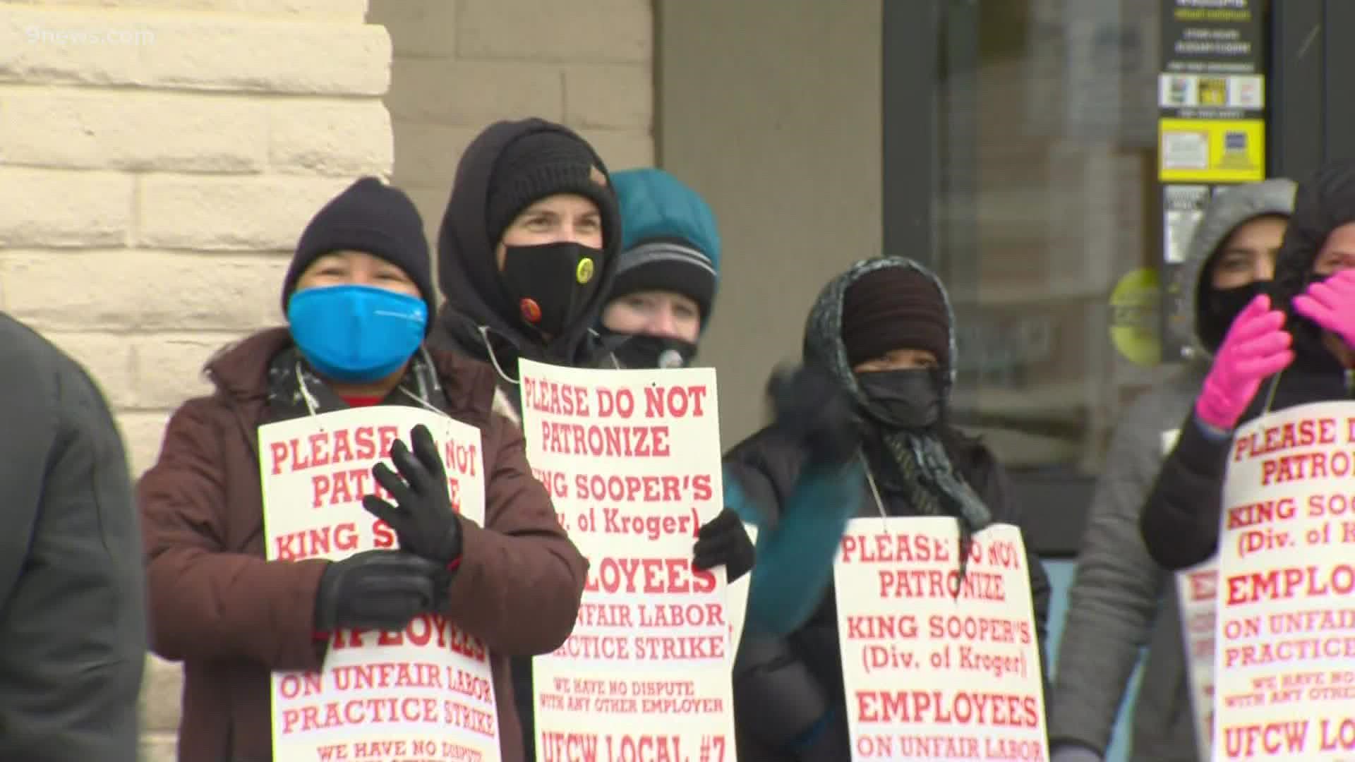 Both sides are set to meet at 11 a.m. Friday as workers remain on the picket lines.