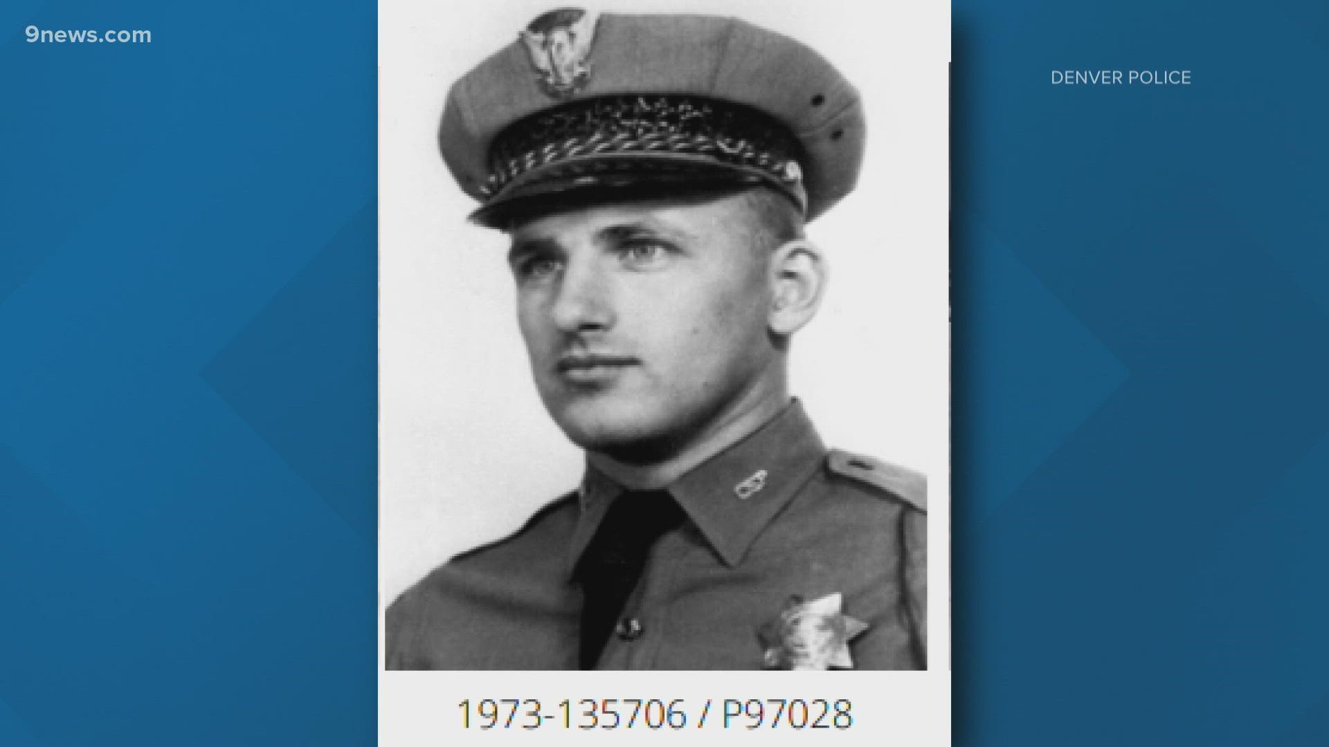 On December 27th, 1973, CSP says Trooper Carpenter was shot in his patrol car in the Montbello neighborhood.