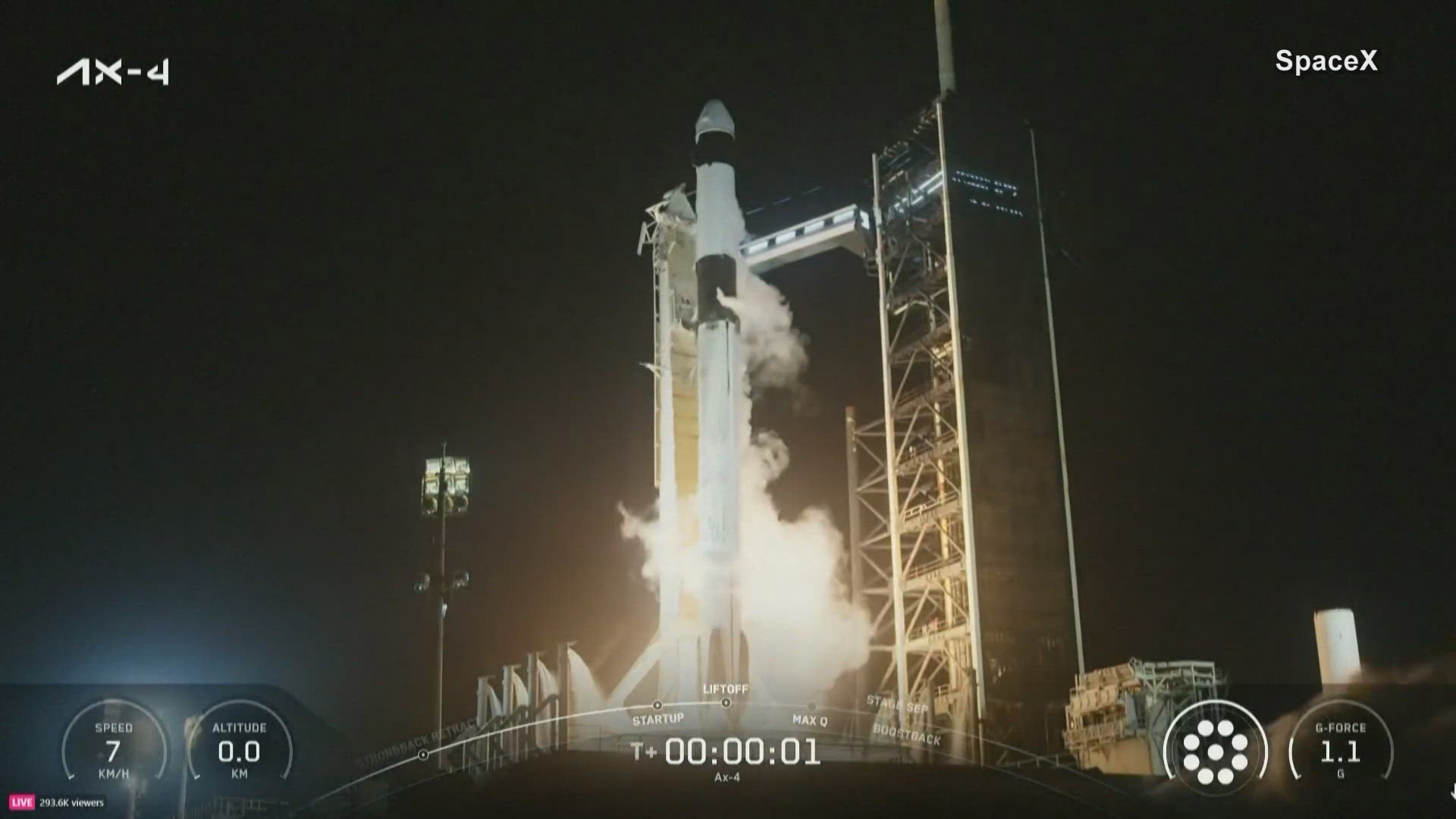The NASA+ service includes live video of rocket launches, astronaut spacewalks, mission coverage and views of the earth from the International Space Station.
