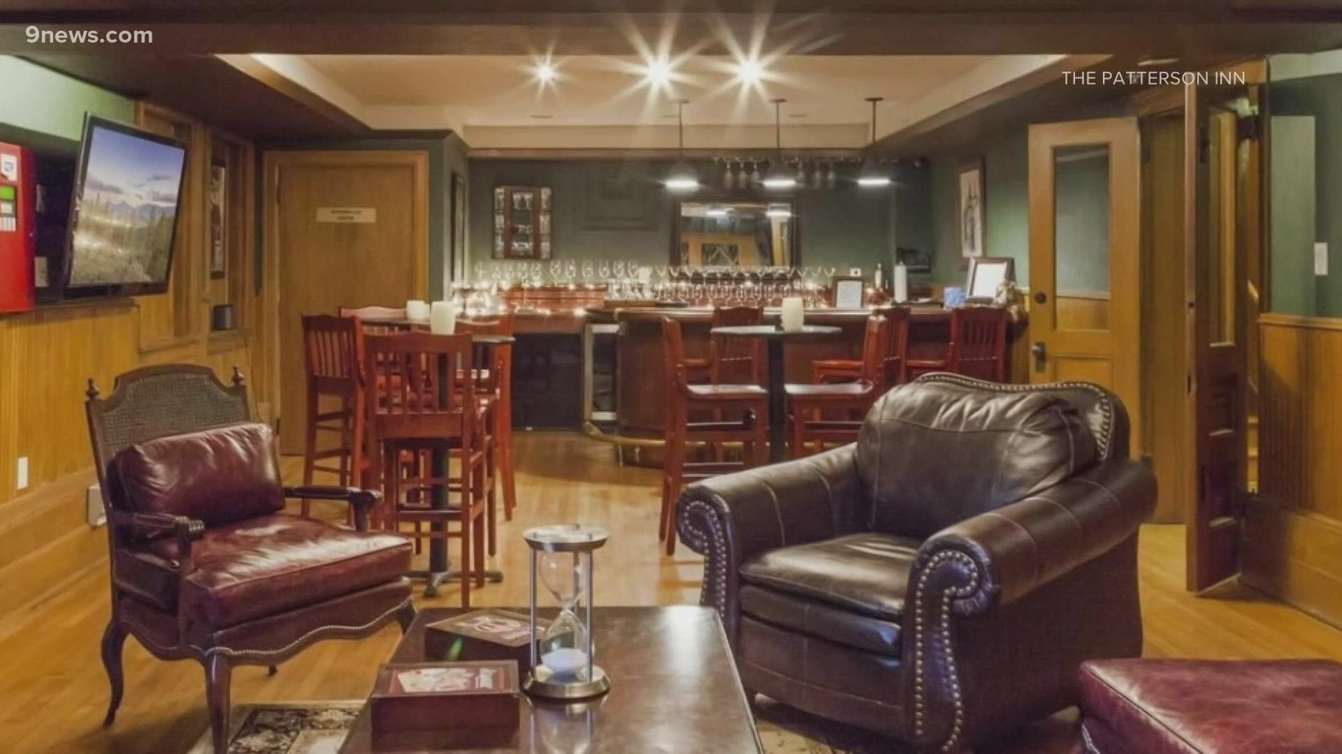 The Patterson Inn can move forward with plans for a smoking lounge. They were the first to apply under Denver's new marijuana hospitality program.
