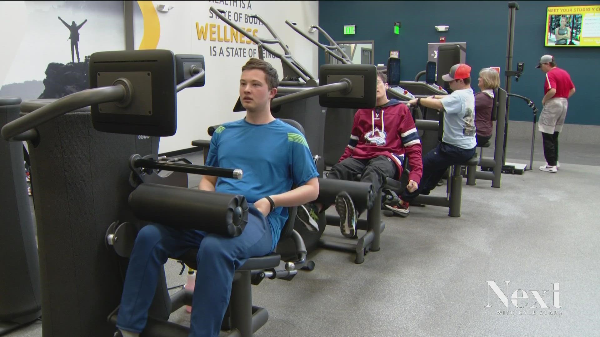 Nonprofit organization 4Abilities empowers young adults of all abilities to work out and encourages independence.