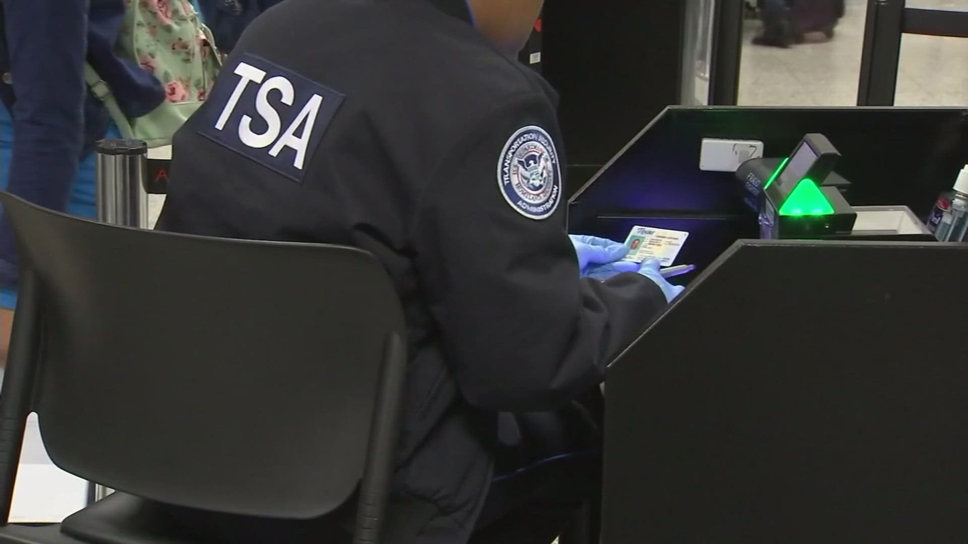 Nationwide, TSA stopped 3,251 firearms at airport checkpoints through the first half of 2023.