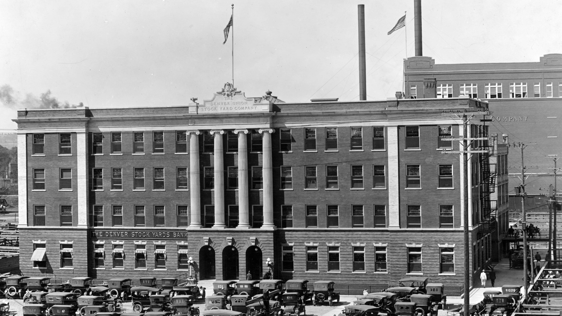 Denver's Livestock Exchange Building designated historic landmark