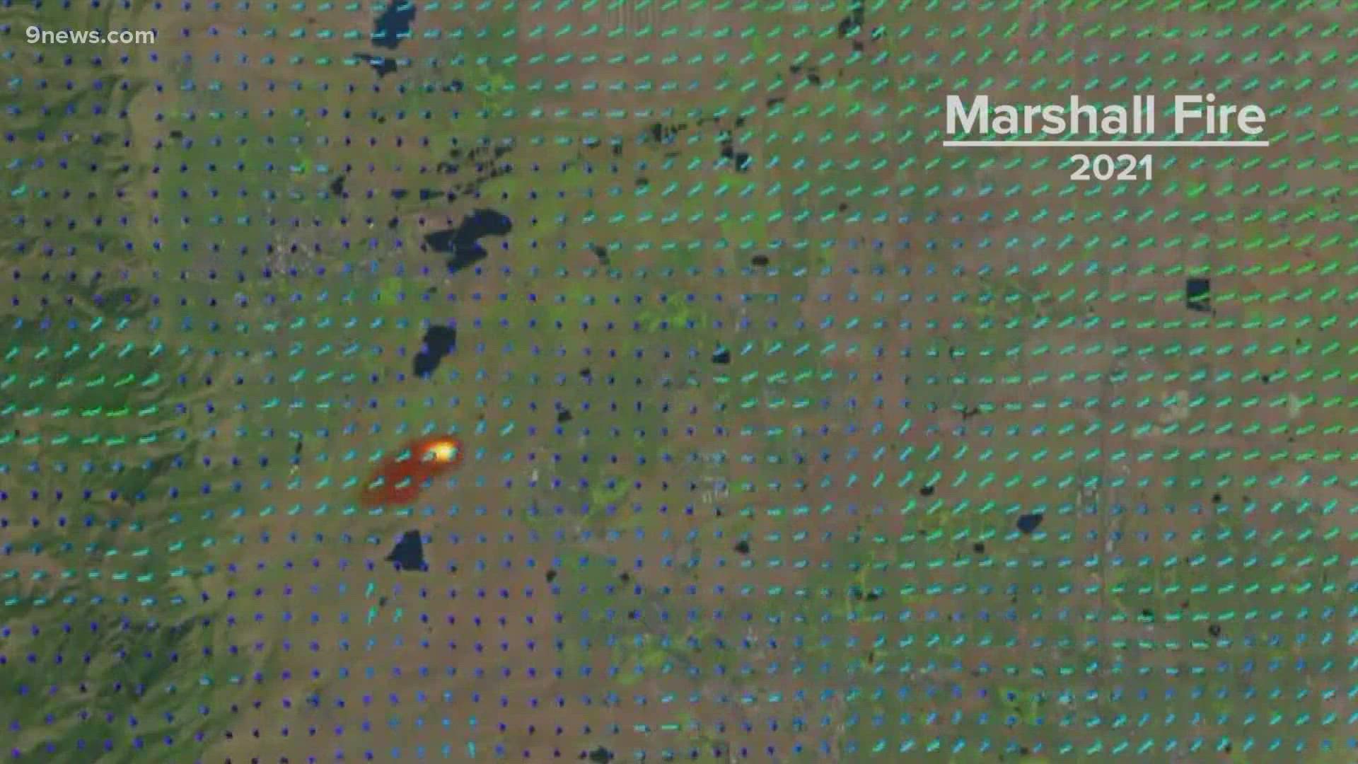 Janice Coen with the National Center for Atmospheric Research most recently developed a simulation of the Marshall Fire.