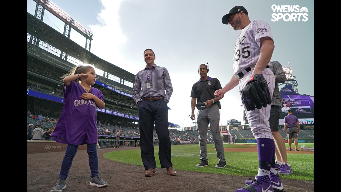With help from prosthetic hand, Hailey Dawson continues first-pitch tour