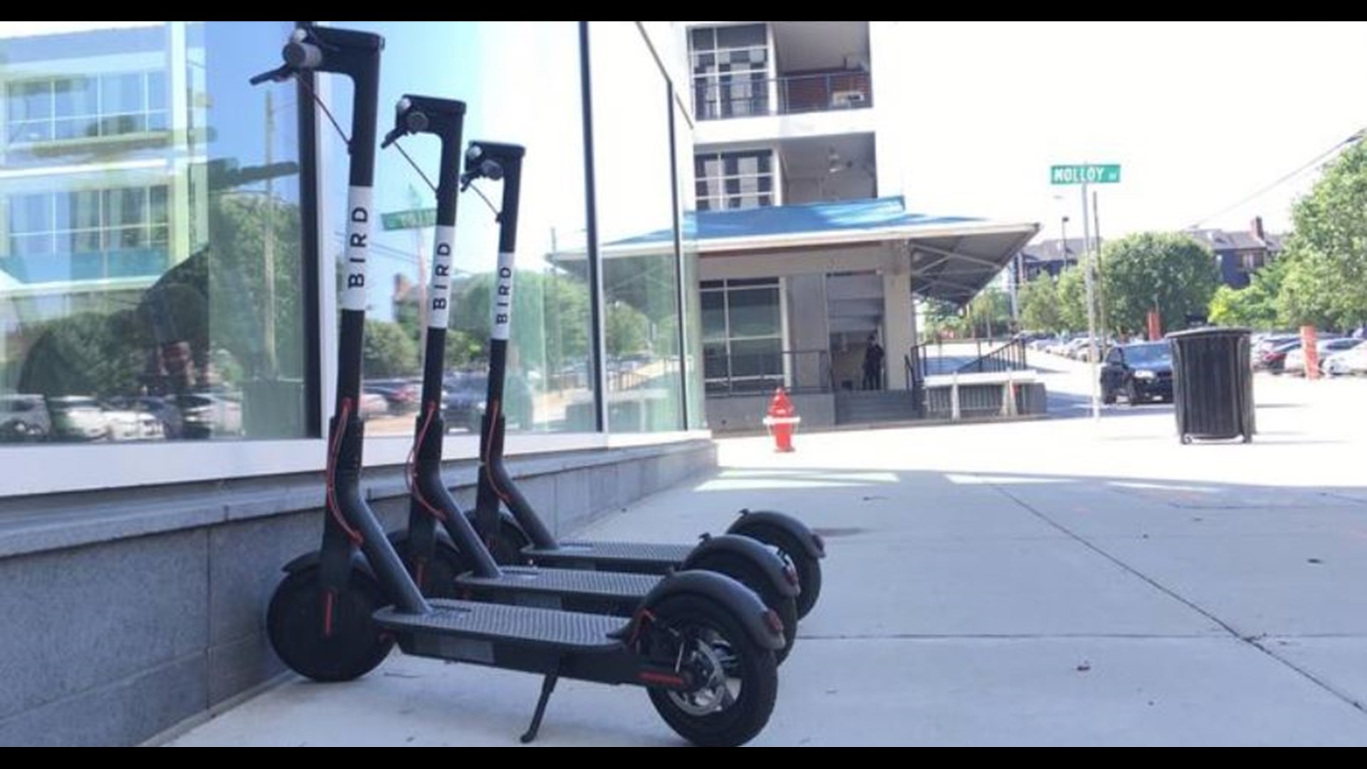 Denver may start removing electric scooters from city sidewalks