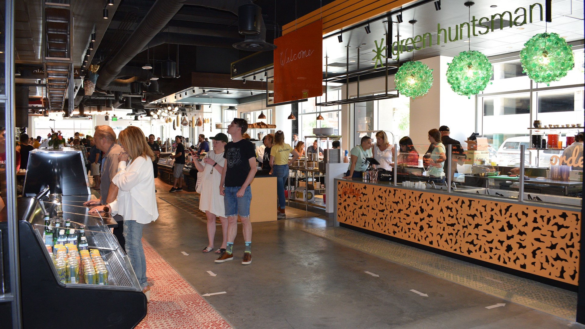Food hall in Denver's historic Dairy Block now open